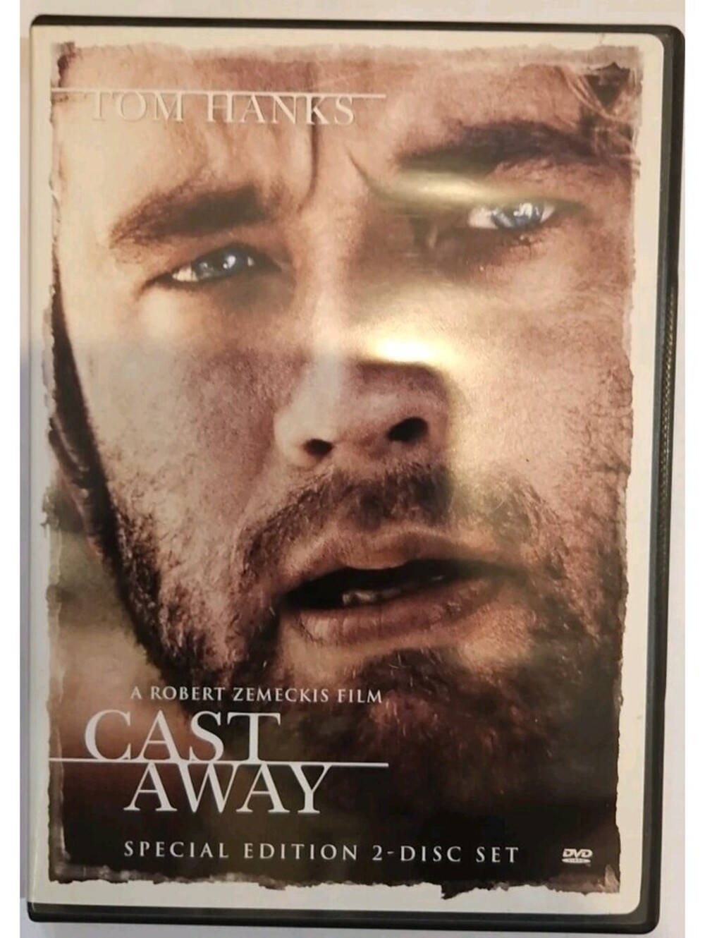 Cast Away (DVD, 2001, 2-Disc Set, Sensormatic Special Edition)